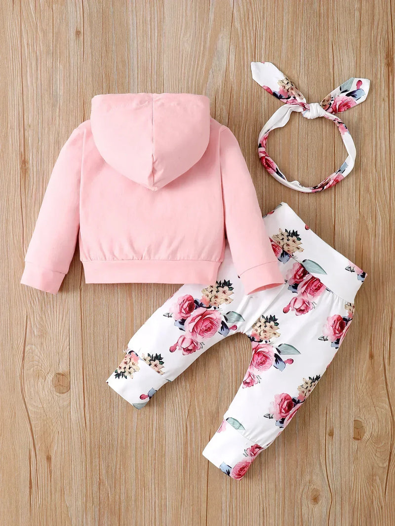 Conjunto Girl Floral