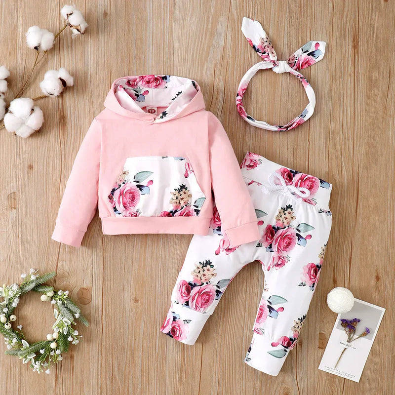 Conjunto Girl Floral