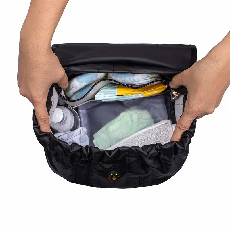 Kit Bolsa Mala E Mochila Maternidade