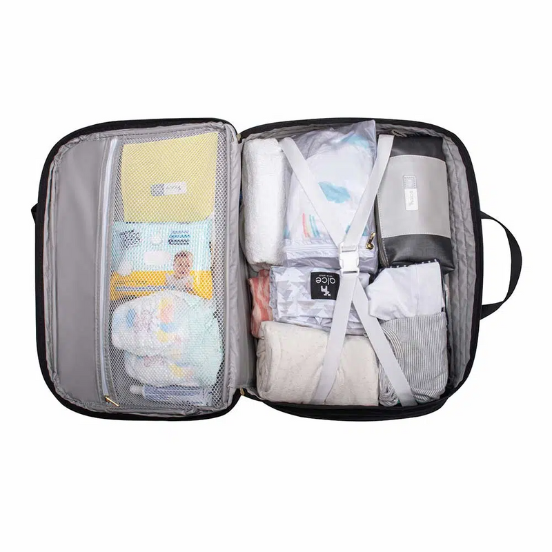 Kit Bolsa Mala E Mochila Maternidade