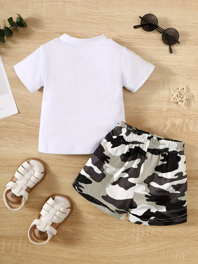 Conjunto Masculino Camuflado Comfort