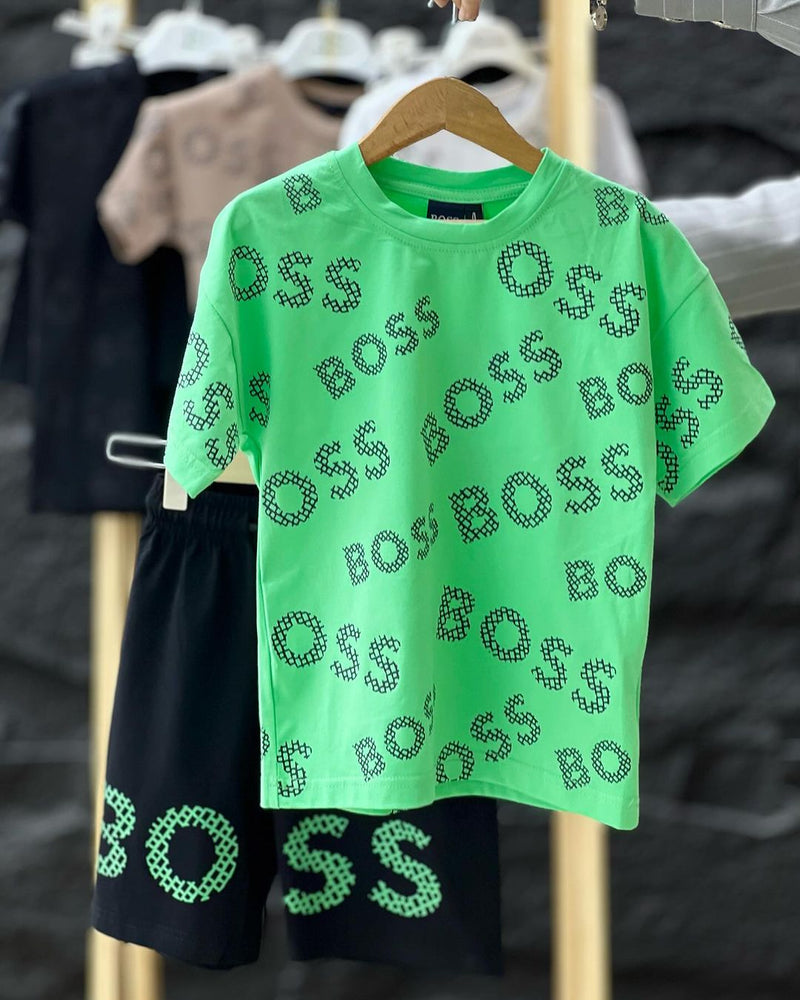 Conjunto Masculino Boss Deluxe