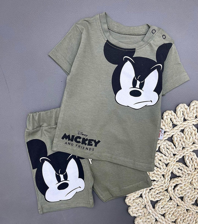 Conjunto Masculino Mickey