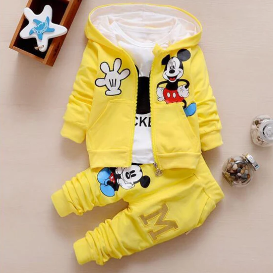 Conjunto Infantil - Mickey