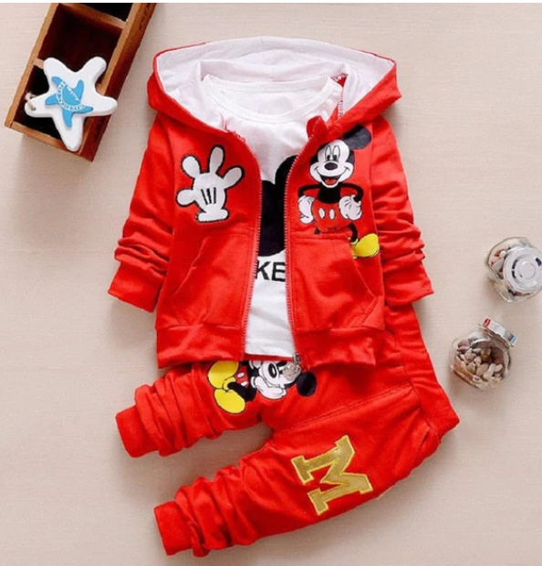 Conjunto Infantil - Mickey