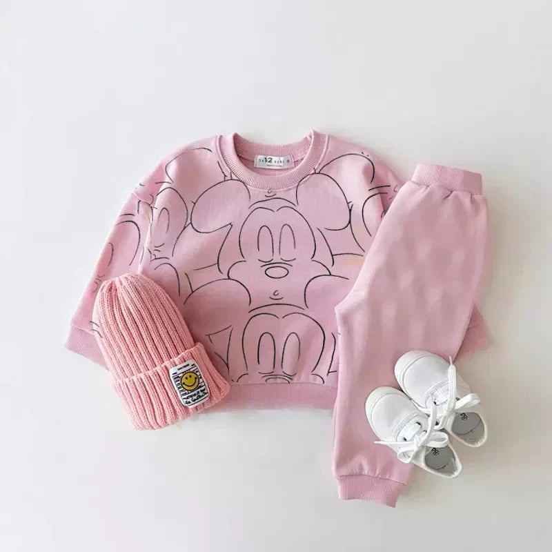 Conjunto Mickey Rose