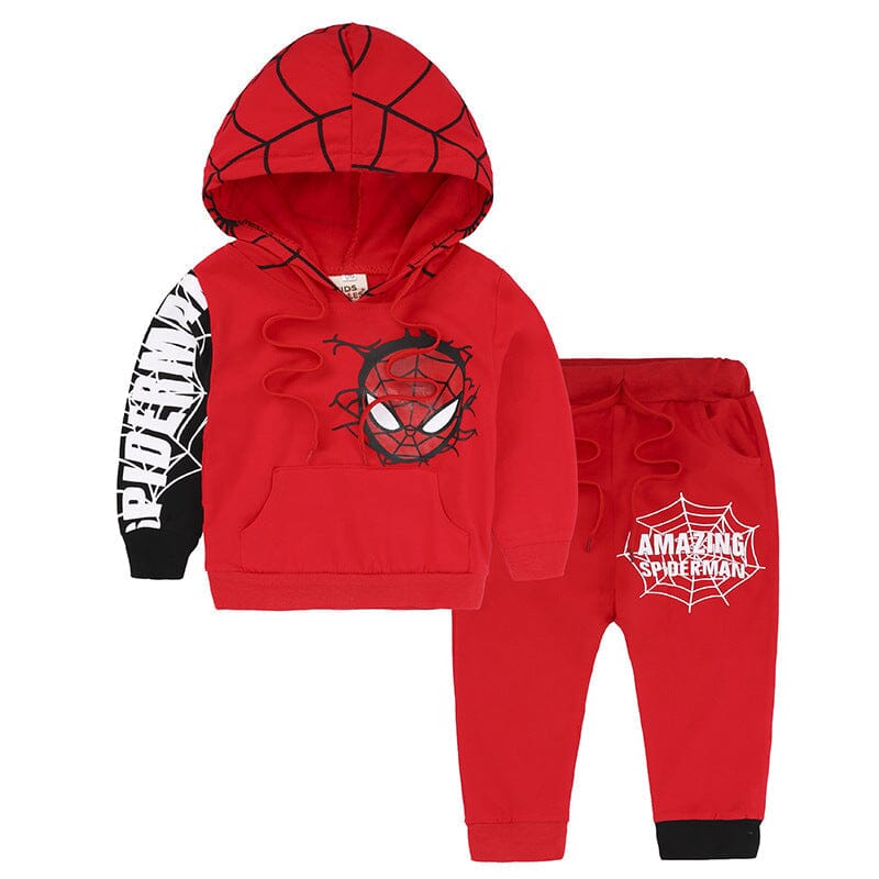 Conjunto Infantil Masculino Inverno Homem Aranha - Frete Grátis