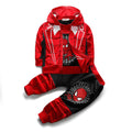 Conjunto Infantil Masculino Inverno Homem Aranha - Frete Grátis