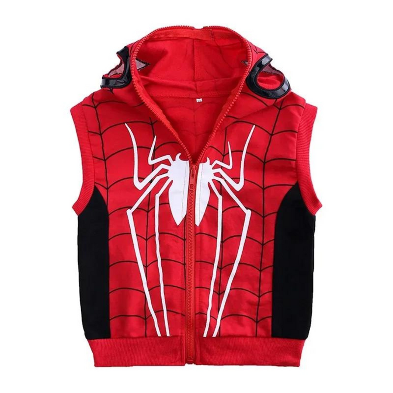 Conjunto Infantil Masculino Inverno Homem Aranha - Frete Grátis