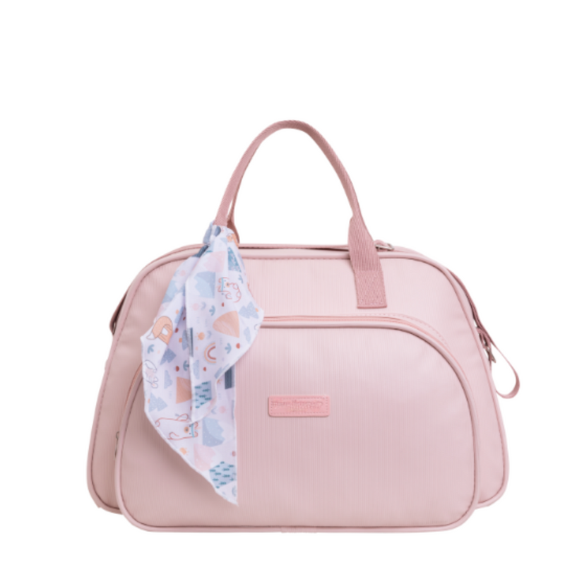 Bolsa Grande Maternidade Rose