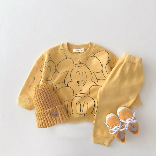 Conjunto Infantil - Mickey Mouse