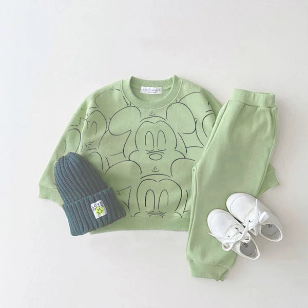 Conjunto Infantil - Mickey Mouse