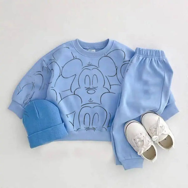 Conjunto Infantil - Mickey Mouse