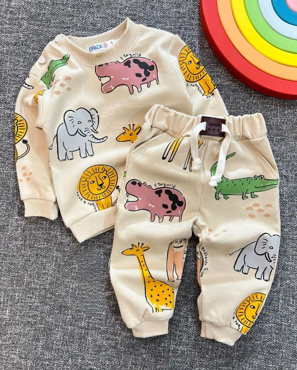 Conjunto Infantil Animals