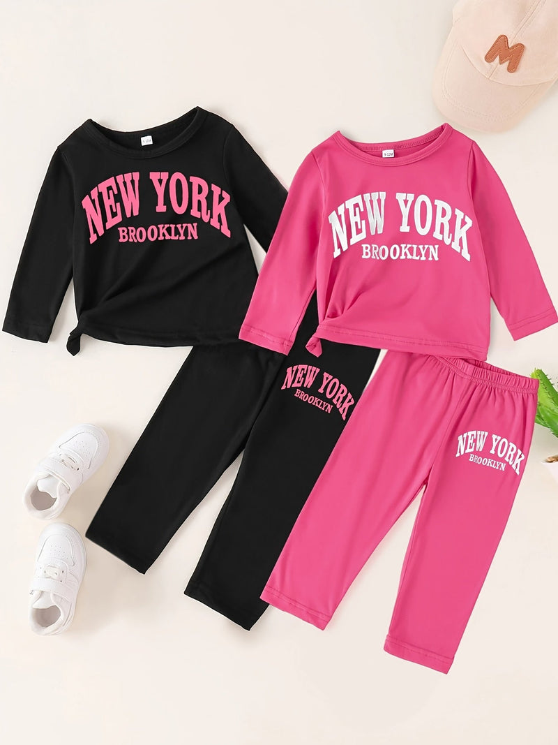 KIT COM 2 Conjuntos Femininos New York