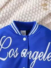 Conjunto Masculino Los Angeles Beisebol