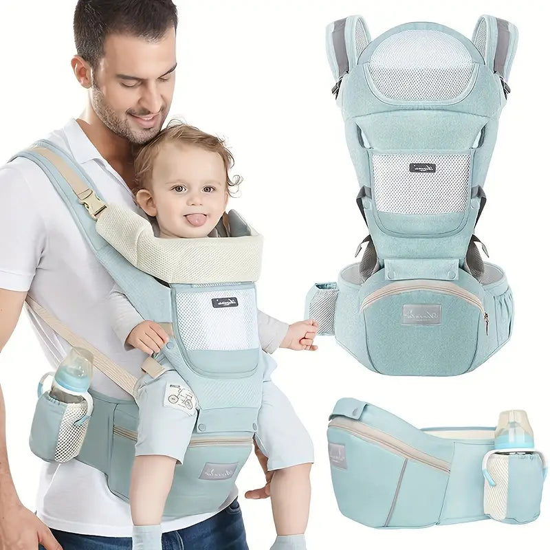 Mochila para Carregar Bebês com Suportes Completos